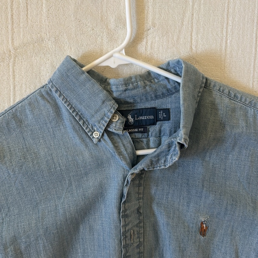 Ralph Lauren Dress Shirt - Picture 2 of 2